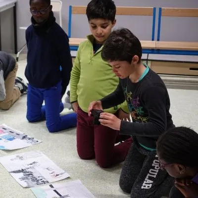 Canopé 92 : Ateliers Pocket Films en écoles primaires