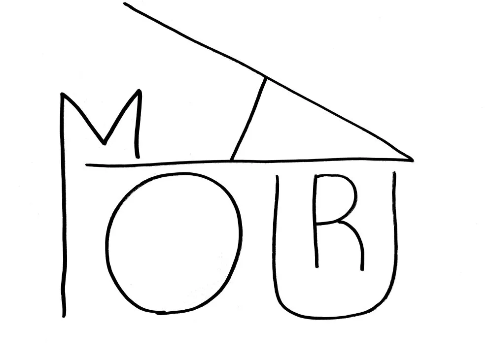 Calligraphies #9 - 24 © Benoît Labourdette 2018.