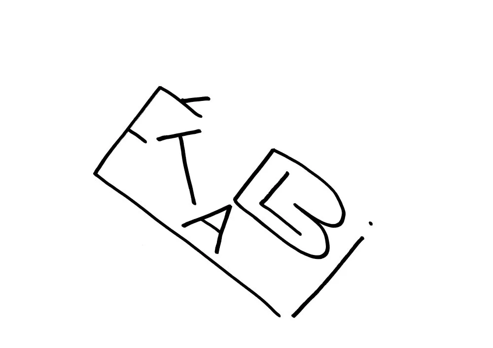 Calligraphies #7 - 7 © Benoît Labourdette 2018.