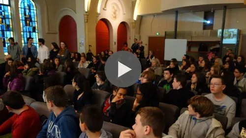 Festival Infilmement petit : workshop drones adolescents