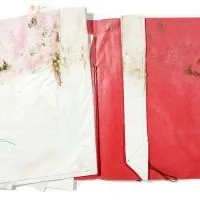Cahier © Benoît Labourdette.