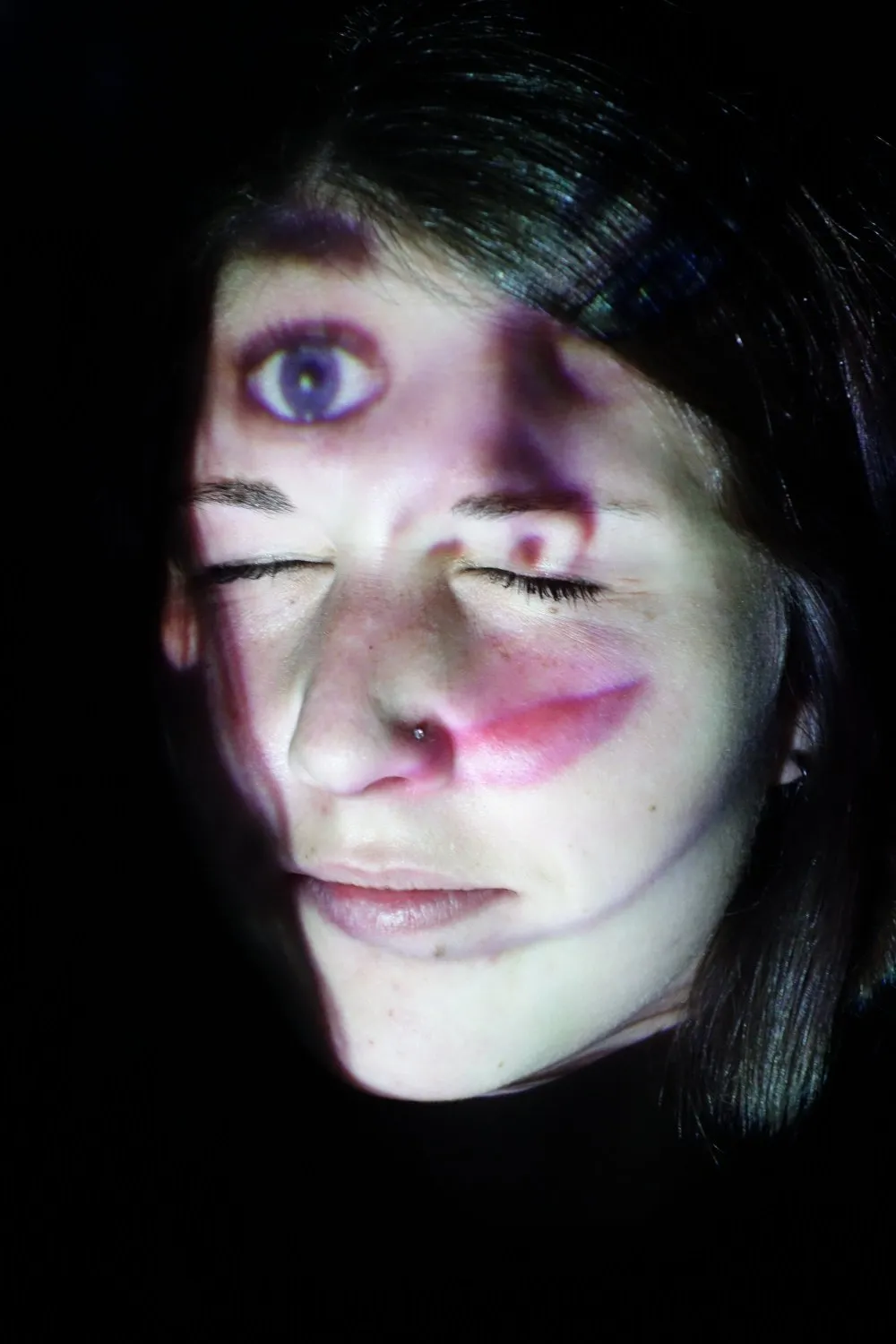 Visage sur visage - 37 © Benoît Labourdette 2017.