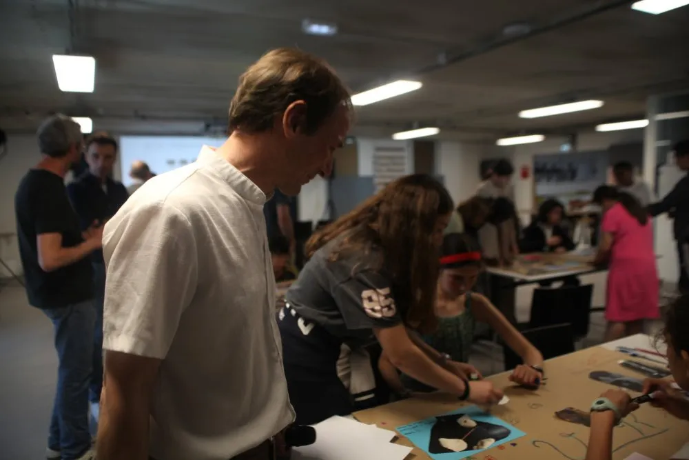 Faire de la réalité virtuelle un terrain d'autonomie pour les collégien·nes - 96 © Benoît Labourdette 2026.