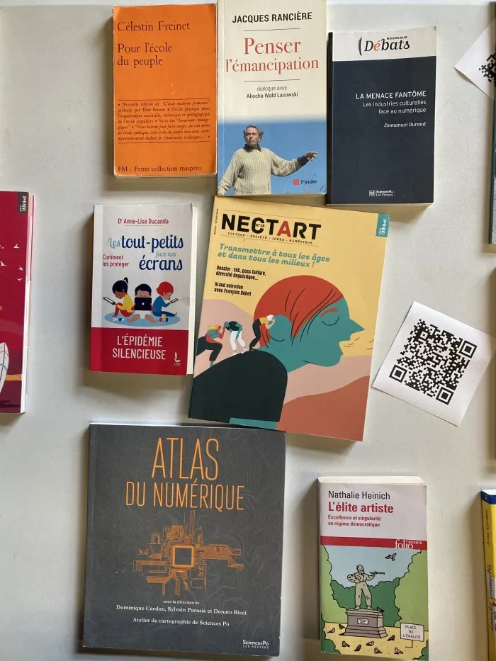 Culture et jeunesse : deux cultures professionnelles qu'une ville a choisi de relier - 21 © Benoît Labourdette 2025.