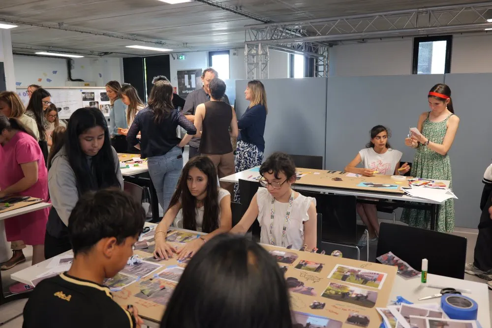 Faire de la réalité virtuelle un terrain d'autonomie pour les collégien·nes - 39 © Benoît Labourdette 2026.