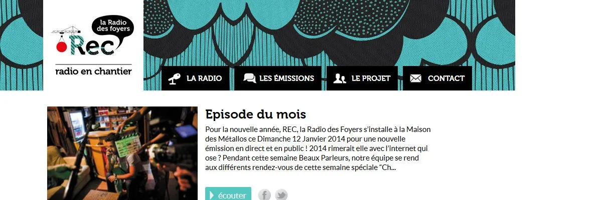Radio des foyers : Une séance de ciné pas comme les autres