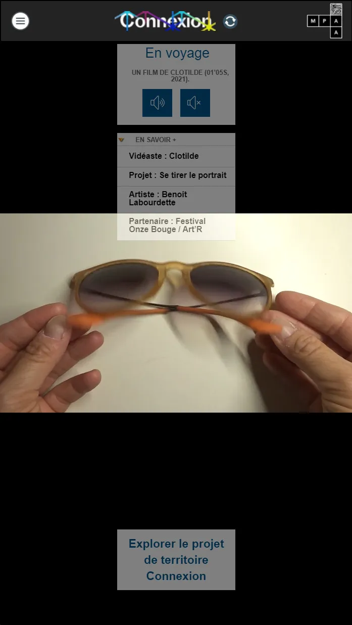 Plateforme vidéo « Connexion » pour la MPAA - 22 © Benoît Labourdette 2021.