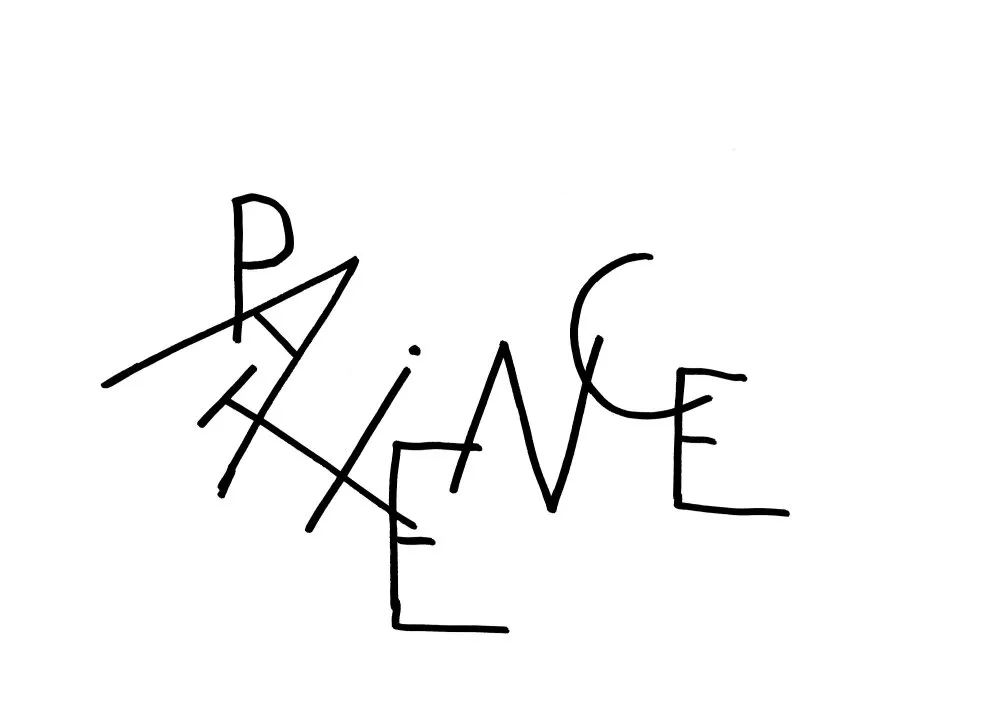 Calligraphies #5 - 14 © Benoît Labourdette 2018.