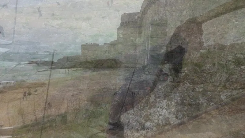 Fragiles silhouettes oubliées