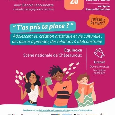 La place des adolescent·es dans la vie culturelle