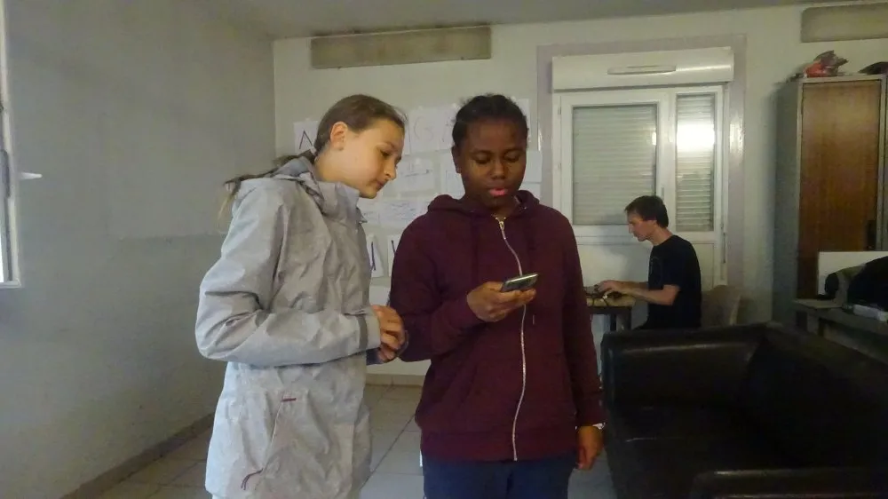 DIA LOG : création partagée immersive avec les enfants d'un quartier de Choisy-le-Roi - 3 © Benoît Labourdette 2019.