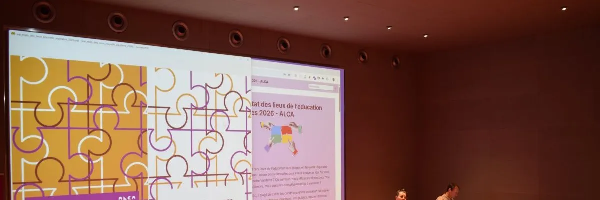 État des lieux concerté de l'éducation aux images en Nouvelle-Aquitaine
