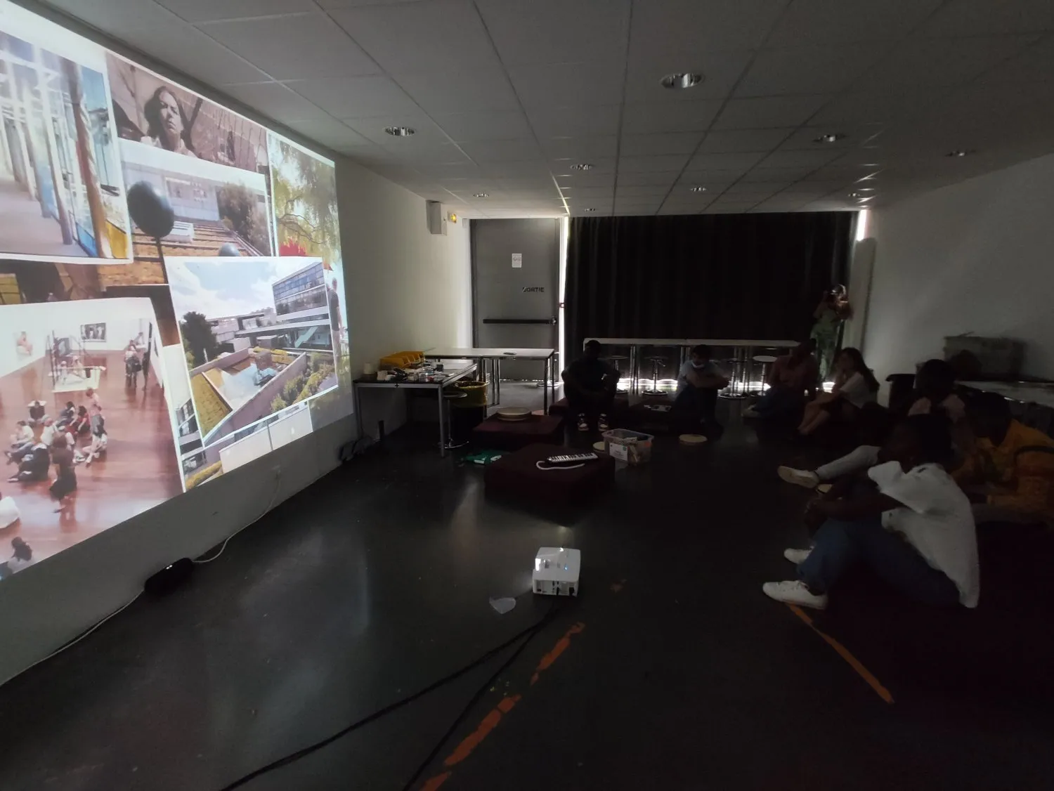 École de cinéma © Benoît Labourdette.