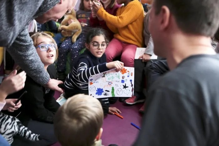 Expérimenter ensemble pour devenir autonomes : sept années avec la direction de l'action culturelle des Lilas - 9 © Benoît Labourdette 2024.