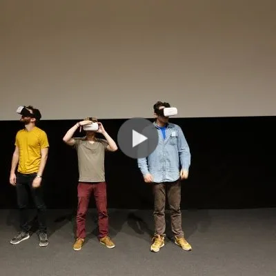 Workshop VR - Captation de la projection