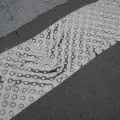 Studded passage