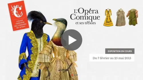 Opéra Comique / CNCS : Réalisation de trois films pour une exposition et le web