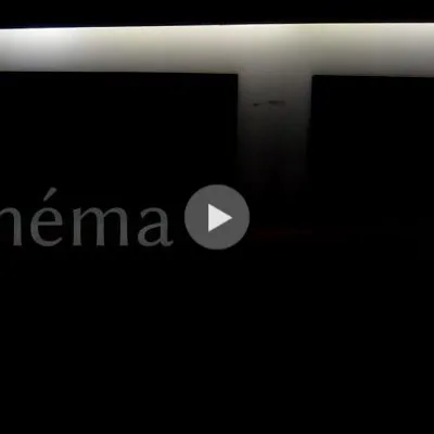 Le cinéma replié