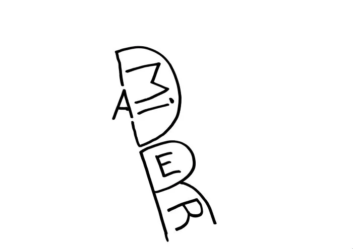Calligraphy #7 - 11 © Benoît Labourdette 2018.