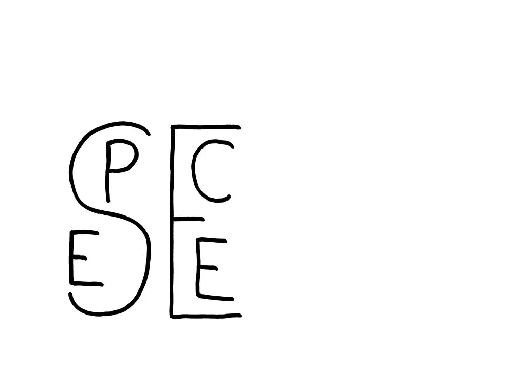 Calligraphies #4 - 39 © Benoît Labourdette 2018.