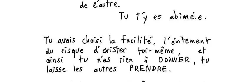 Au moins on aura essayé