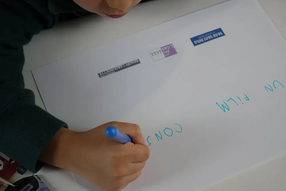 Ville des Lilas : journée films papier découpé - 13 © Benoît Labourdette 2019.