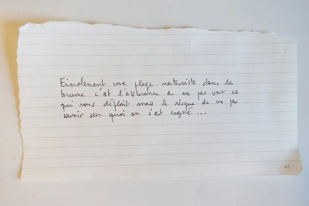 Université Montpellier 3 : « Je ne le savais pas, mais je suis ma caméra » - 2 © Benoît Labourdette 2017.