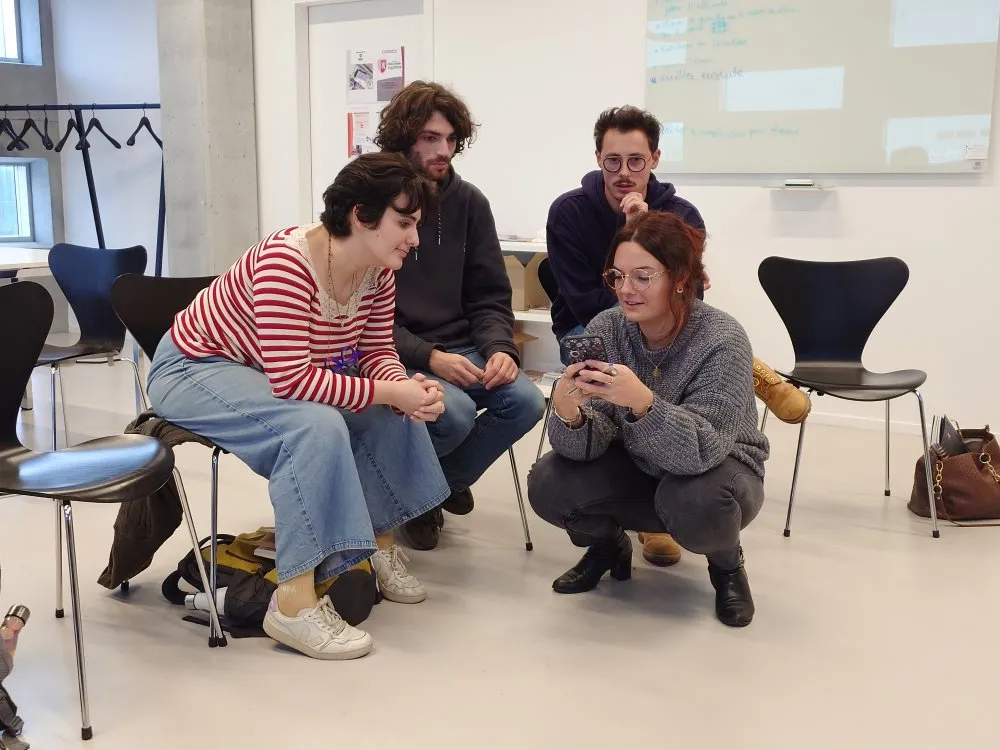 Image Education and Citizenship: When Youth Professionals Rethink Their Practices - 13 © Benoît Labourdette 2025.