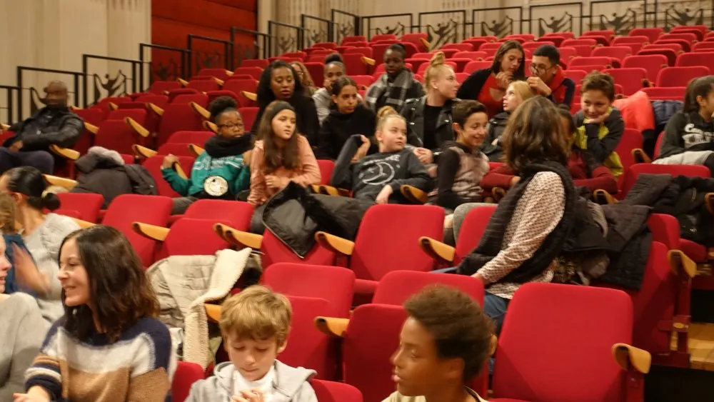 Ville des Lilas : ateliers de réalisation de films d'animation pour adolescents - 10 © Benoît Labourdette 2018.