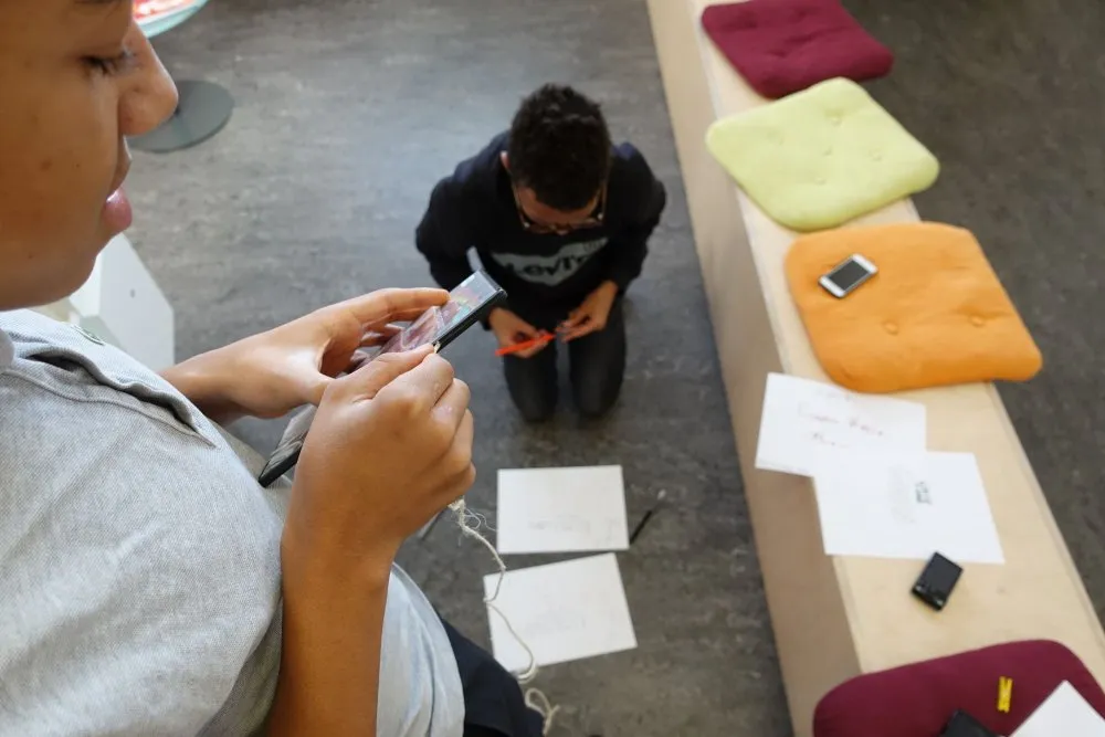 Bibliothèque Nelson Mandela à Angers : « 5 ans, 5 films » - 2 © Benoît Labourdette 2017.