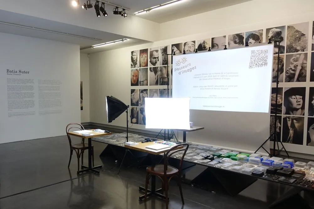 Passeurs d'images : Atelier cinéma dessiné - 1 © Benoît Labourdette 2018.