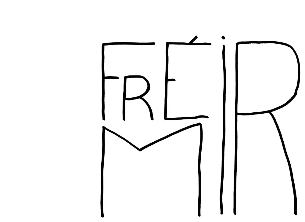 Calligraphies #4 - 11 © Benoît Labourdette 2018.