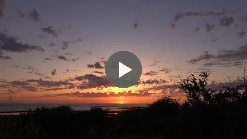 Coucher de soleil