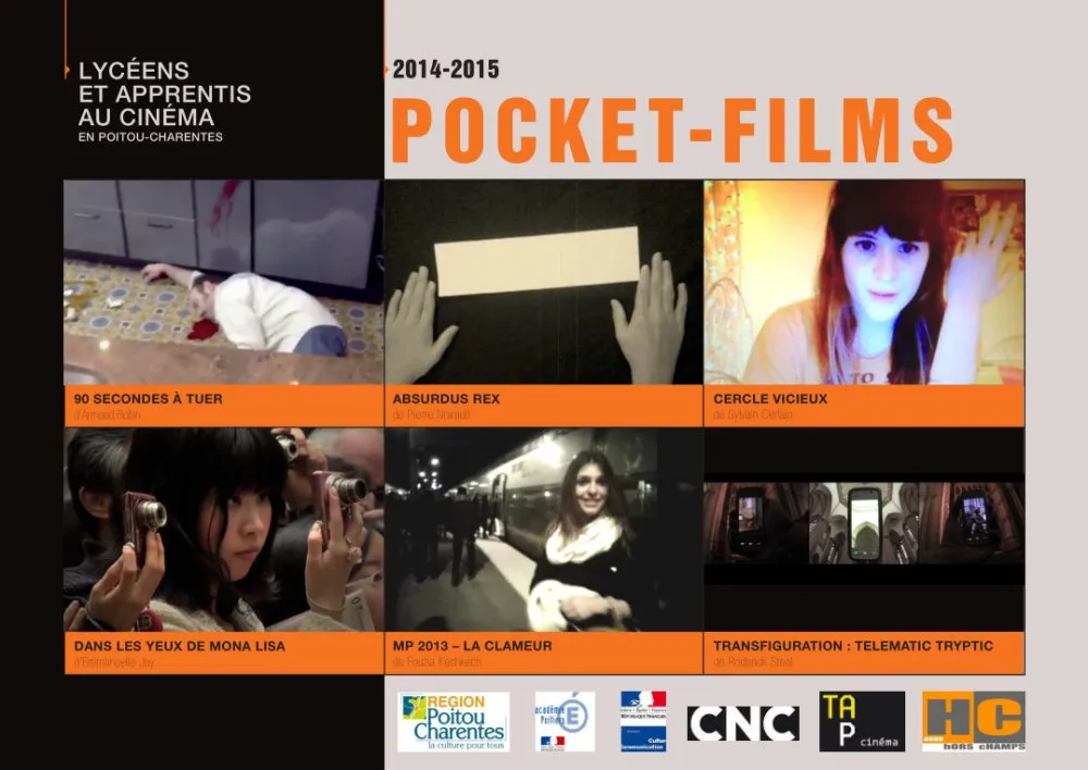 Région Poitou-Charentes : formation « Pocket Films » pour des enseignants - 1 © Benoît Labourdette 2015.