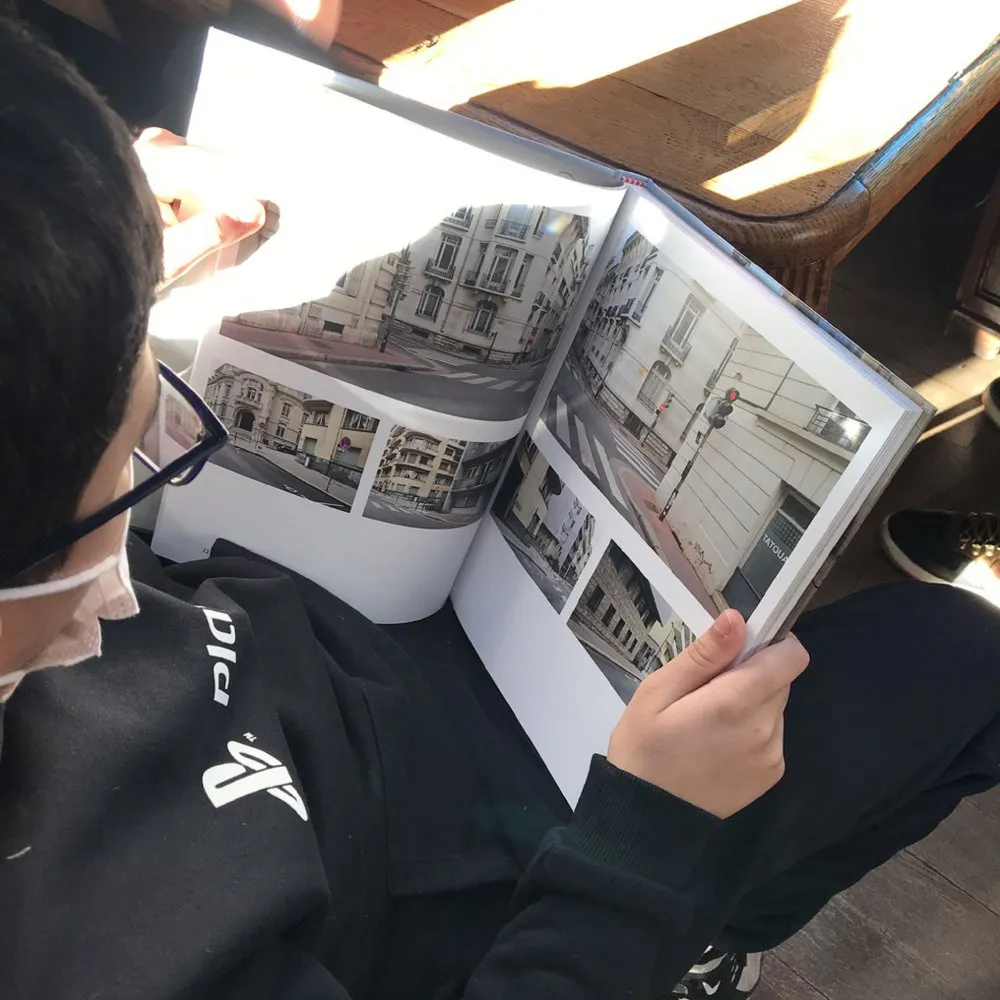 « Classe culture » : réalisation d'une exposition photographique avec une classe de CM2 - 7 © Benoît Labourdette 2022.