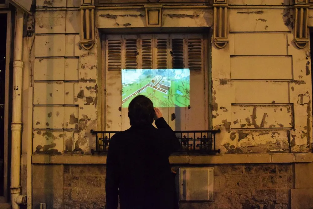 Aubervilliers et La Courneuve : Les films font le mur ! - 17 © Benoît Labourdette 2015.
