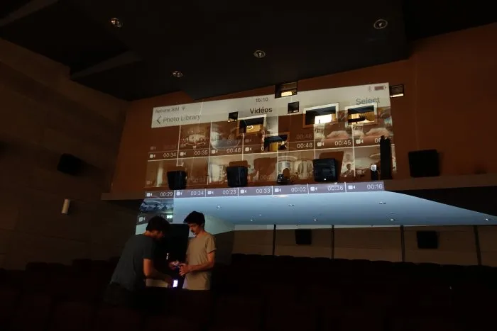 Femis: Exploring Virtual Reality 360° - 3 © Benoît Labourdette 2017.