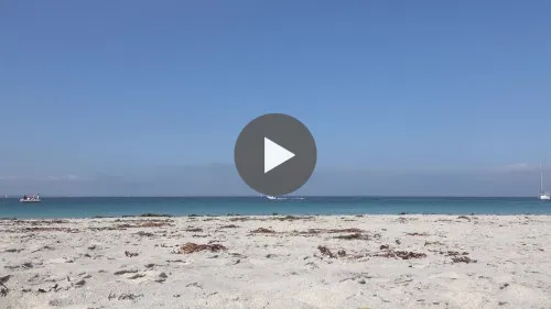 Beach and boats