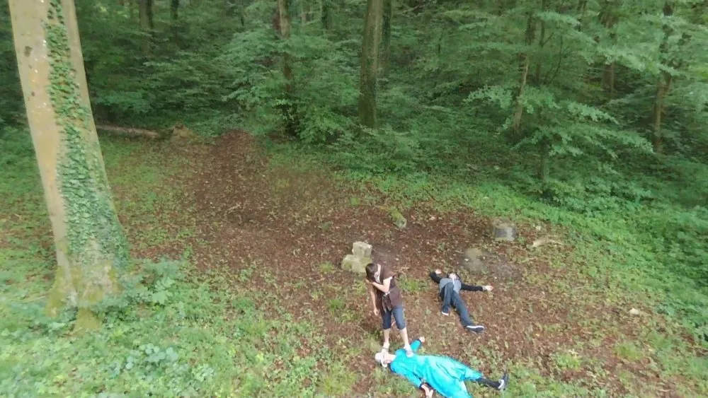 Ville de Clermont de l'Oise : Réalisation d'un film avec drone - 24 © Benoît Labourdette 2017.