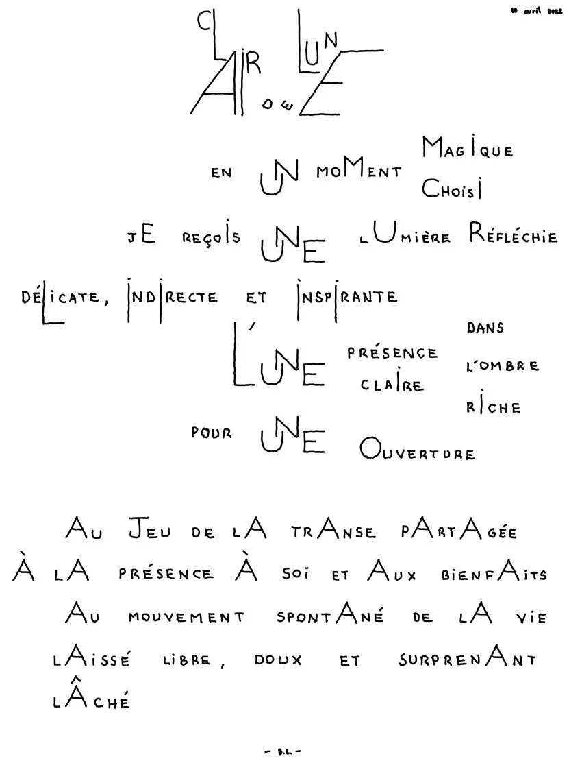 Clair de lune. © Benoît Labourdette.