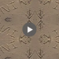 Ecrit sur le sable