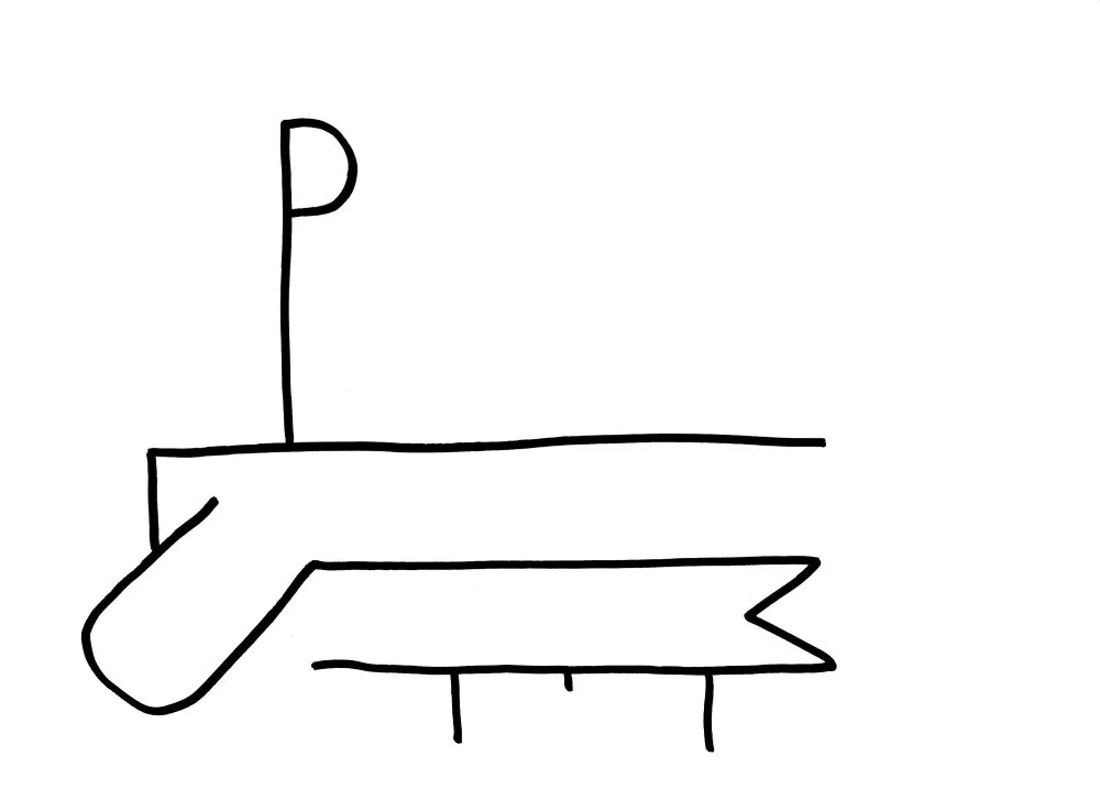 Calligraphies #6 - 22 © Benoît Labourdette 2018.
