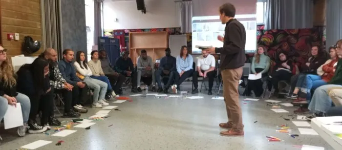 Culture et jeunesse : deux cultures professionnelles qu'une ville a choisi de relier - 12 © Benoît Labourdette 2025.