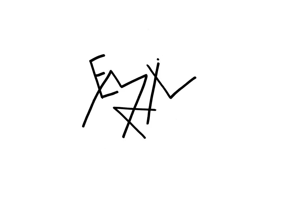 Calligraphies #5 - 8 © Benoît Labourdette 2018.