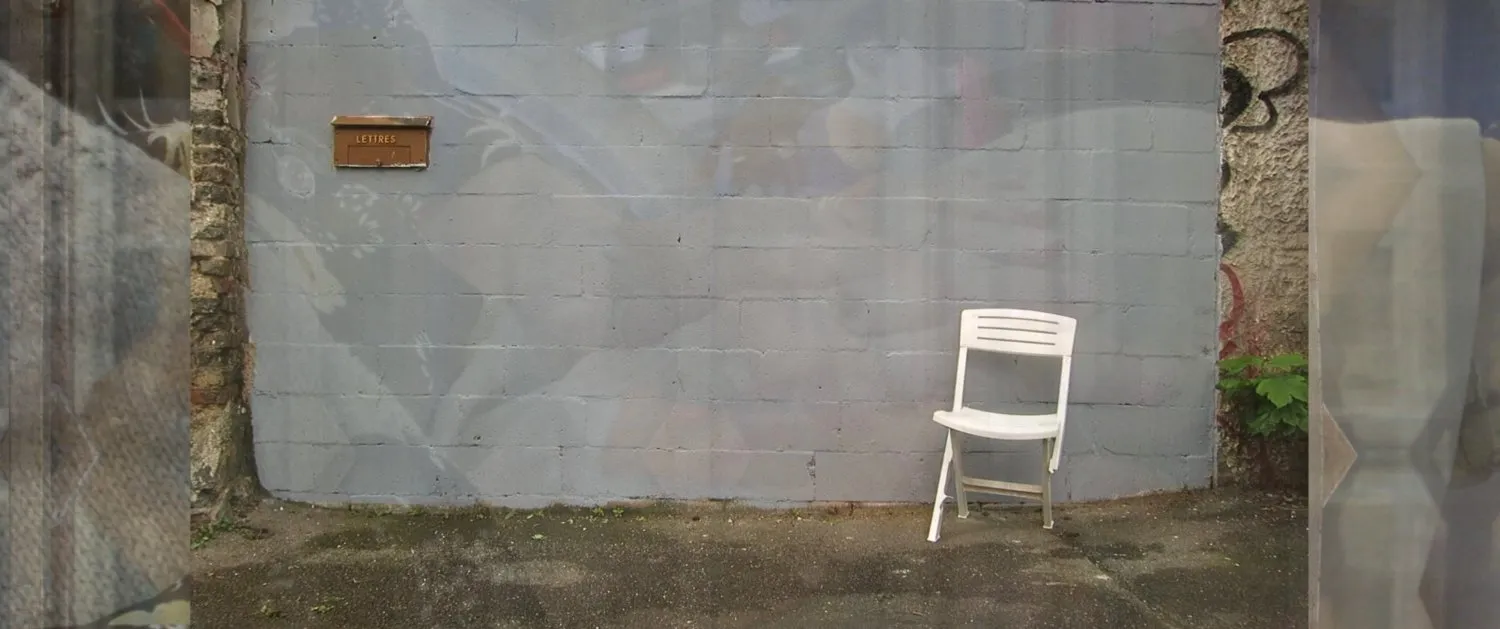 Chaise © Benoît Labourdette.