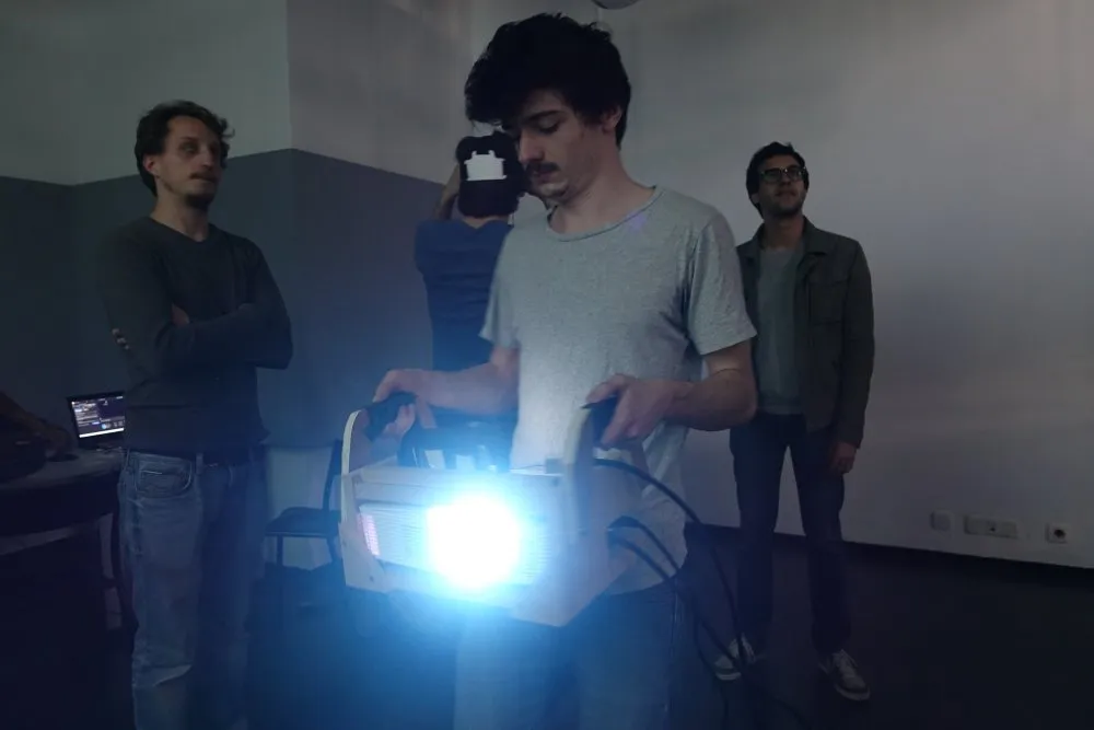 Femis : Exploration de la Réalité Virtuelle 360° - 36 © Benoît Labourdette 2017.