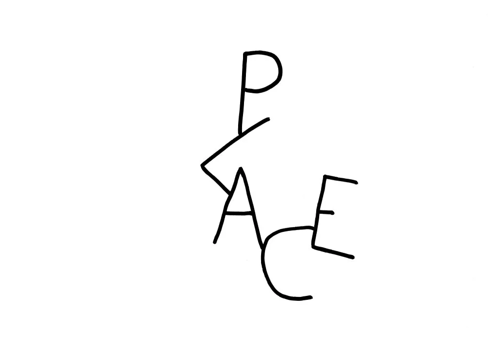 Calligraphies #3 - 5 © Benoît Labourdette 2018.