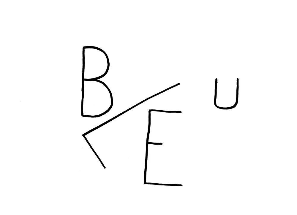 Calligraphies #4 - 60 © Benoît Labourdette 2018.