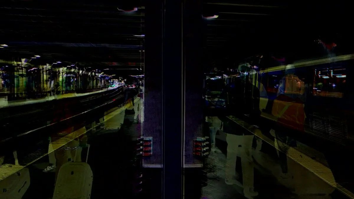 Montparnasse Station platform