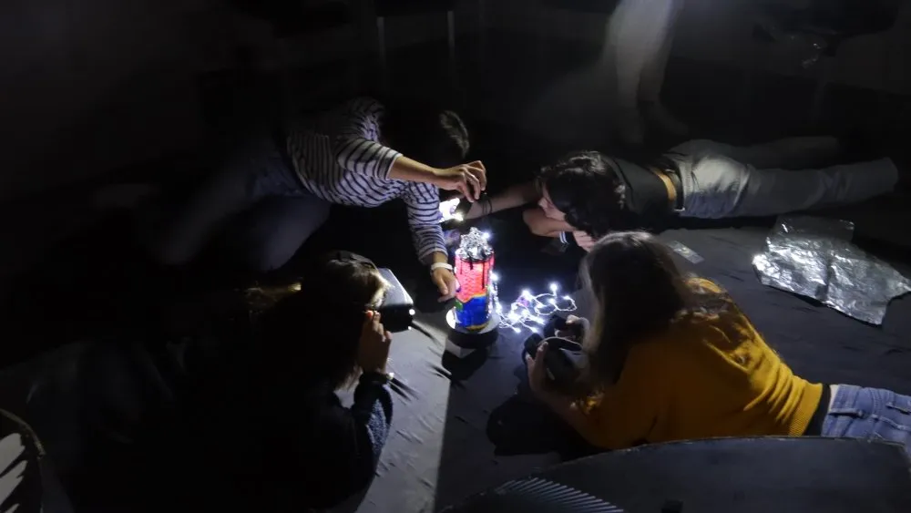 Médiathèque de Biarritz : atelier de réalisation de films en VR - 21 © Benoît Labourdette 2018.